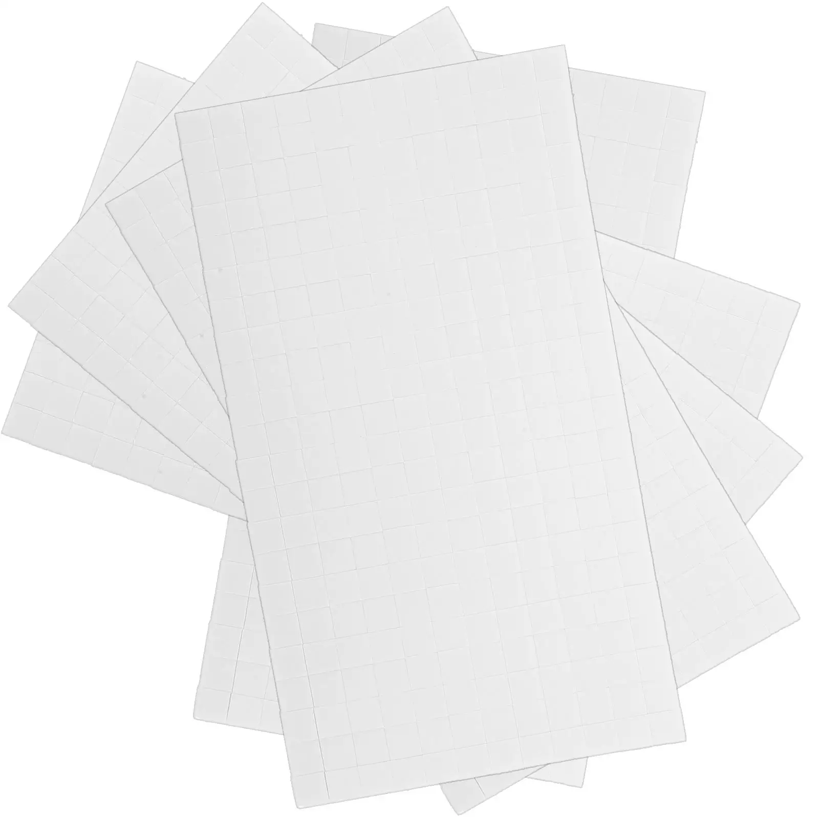 5 Sheets Foam Square Stand Double Sided Sticky Dots Office Accessories Adhesive Craft Glue Tape Dual Mounts Mini
5 Sheets Foam Square Stand Double Sided Sticky Dots Office Accessories Adhesive Craft Glue Tape Dual Mounts Mini