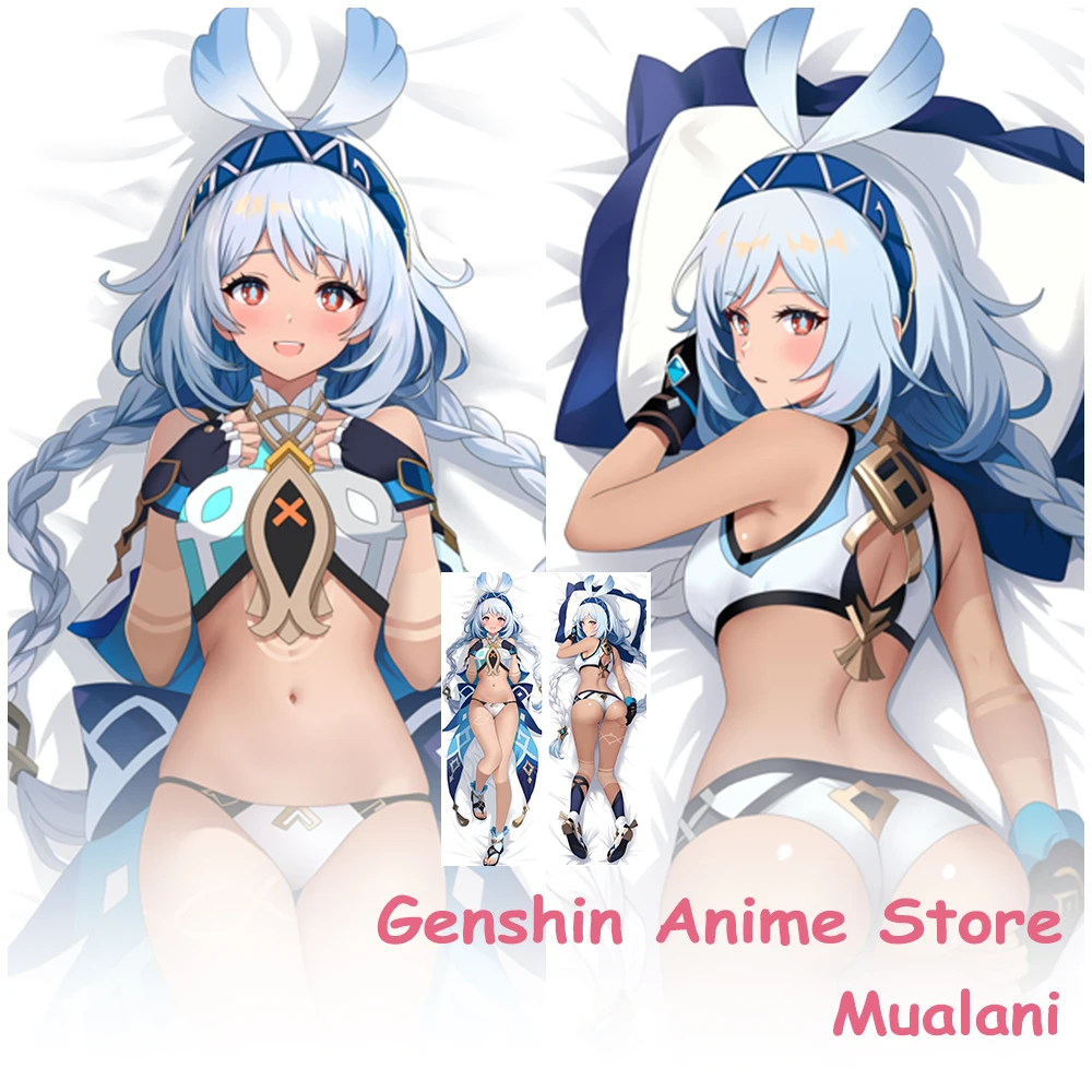 Anime Genshin Impact Mualani Dakimakura Cover Cosplay Props Bedding Kawaii Pillowcase Otaku Cushion Covers Headboard Pillowcases
Anime Genshin Impact Mualani Dakimakura Cover Cosplay Props Bedding Kawaii Pillowcase Otaku Cushion Covers Headboard Pillowcases