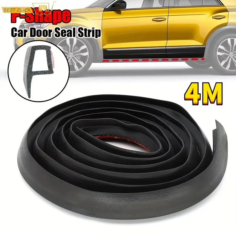 157.48 Inch P Type Rubber Seal Strip Universal Car Door Edge Weatherstrip Waterproof Dustproof Sound Insulation Auto Sealing Acc
157.48 Inch P Type Rubber Seal Strip Universal Car Door Edge Weatherstrip Waterproof Dustproof Sound Insulation Auto Sealing Acc