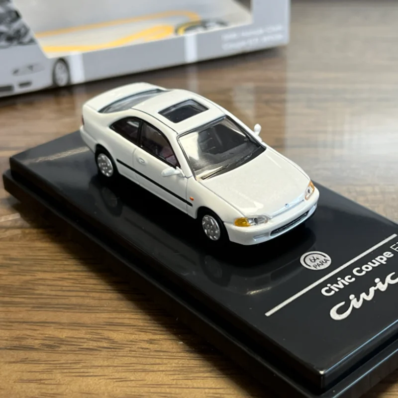 PARA 1/64 1995 CIVIC Coupe EJ1 Alloy Car Model Static Display Souvenir Toy Unique Gift Desktop Collection
PARA 1/64 1995 CIVIC Coupe EJ1 Alloy Car Model Static Display Souvenir Toy Unique Gift Desktop Collection