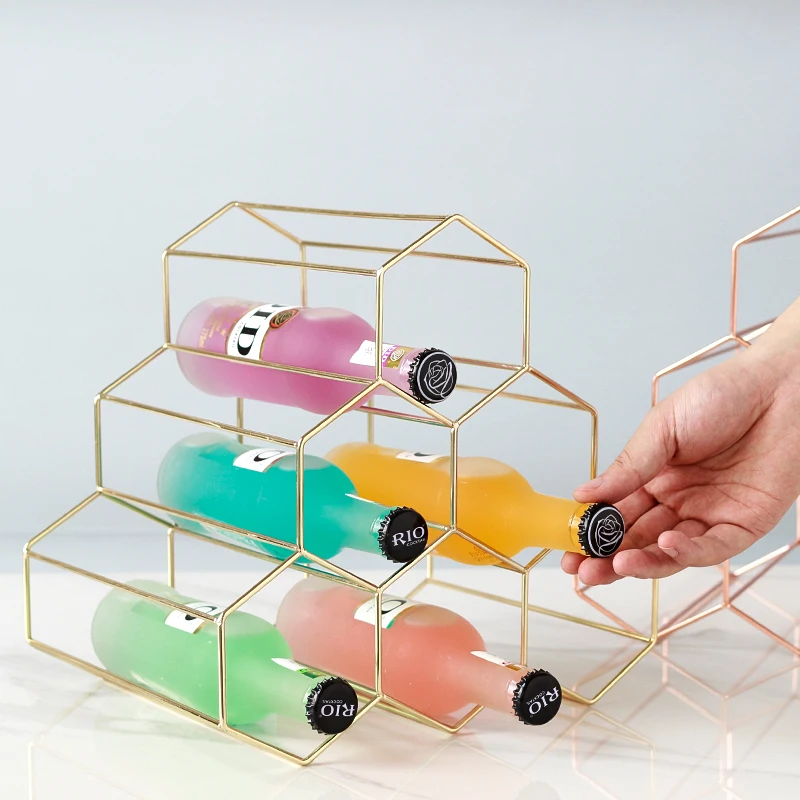 Hexagon Honeycomb Wine Rack Gold Creative Modern Wine Rack Metal Wedding Luxury Shelf Organizer Estante Home Decoration
Hexagon Honeycomb Wine Rack Gold Creative Modern Wine Rack Metal Wedding Luxury Shelf Organizer Estante Home Decoration