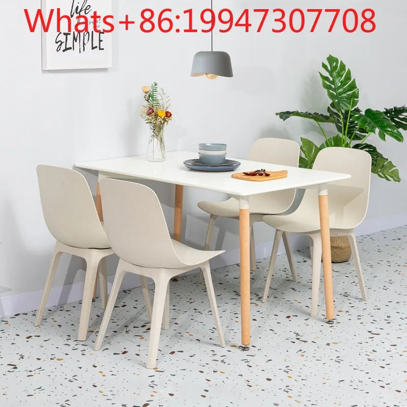 Nordic Minimalist PP Plastic Dining Chair OEKO-TEX Certified Food-Grade+UV-C Shielded,Modular Assembly, 45x45x90cm for Home
Nordic Minimalist PP Plastic Dining Chair OEKO-TEX Certified Food-Grade+UV-C Shielded,Modular Assembly, 45x45x90cm for Home