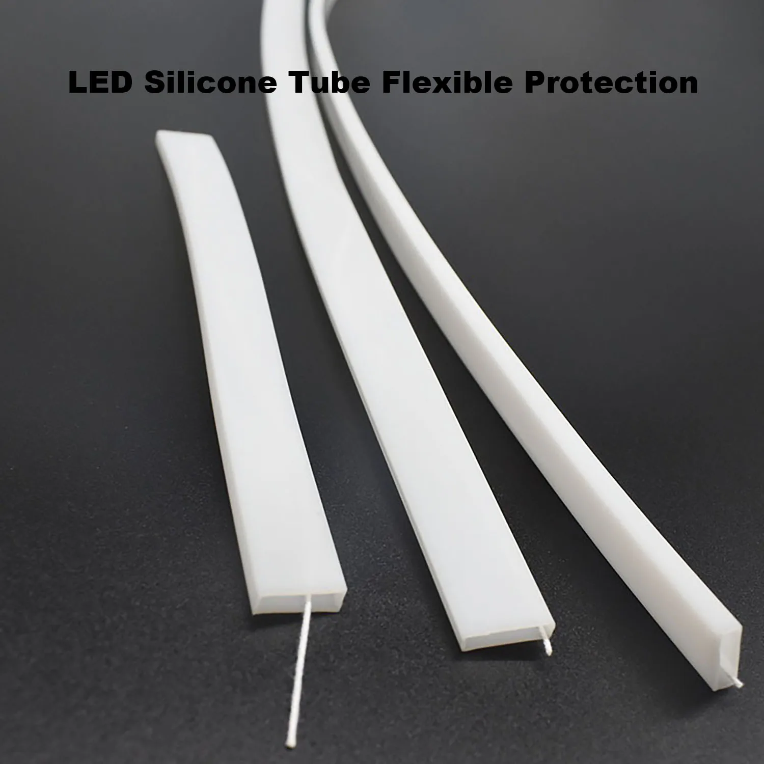Milky White LED Neon Silicone Sleeve 8-12mm IP67 Waterproof for 2835/5050/1210 Light Strip
Milky White LED Neon Silicone Sleeve 8-12mm IP67 Waterproof for 2835/5050/1210 Light Strip