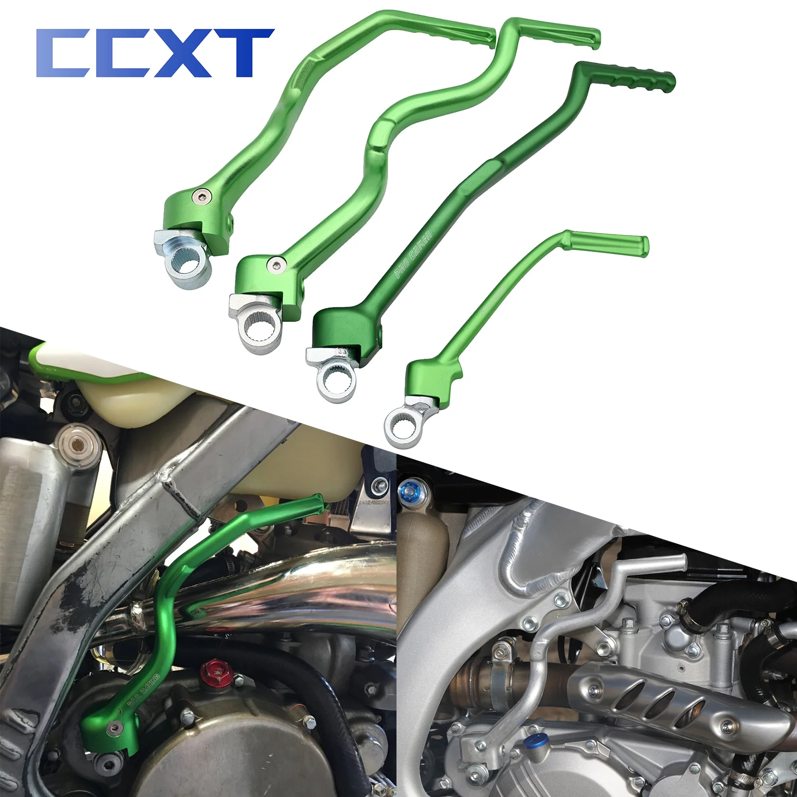 Motorcycle Forged Kick Start Starter Lever Pedal For Kawasaki KX85 KX100 2000-2020 KX250F 2013-2015 KX450F 2008-2018 KLX450R
Motorcycle Forged Kick Start Starter Lever Pedal For Kawasaki KX85 KX100 2000-2020 KX250F 2013-2015 KX450F 2008-2018 KLX450R