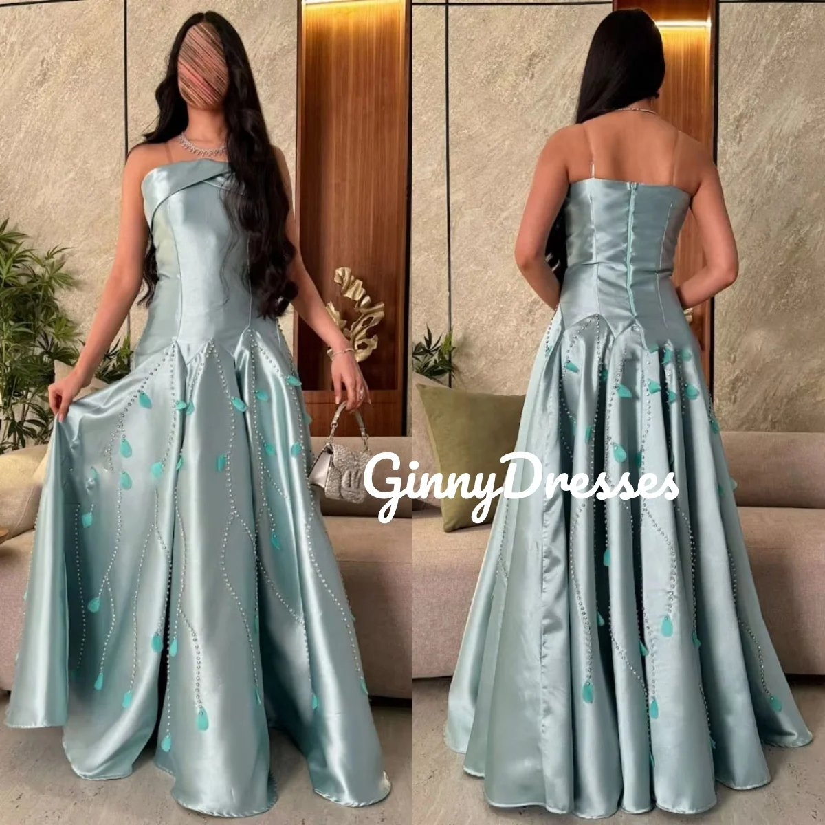 Wedding Party Dress Customize A-Line Strapless Floor-Length Flowers Elegant Party Dresses For Women Sleeveless Zipper Up Formal
Wedding Party Dress Customize A-Line Strapless Floor-Length Flowers Elegant Party Dresses For Women Sleeveless Zipper Up Formal