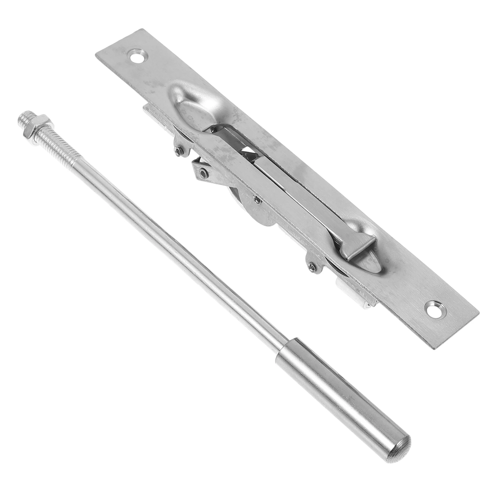 Heavy Duty Stainless Steel Anti-Theft Concealed Lock Weatherproof Security Latch For Home Garage Commercial Use Durable Hidden
Heavy Duty Stainless Steel Anti-Theft Concealed Lock Weatherproof Security Latch For Home Garage Commercial Use Durable Hidden