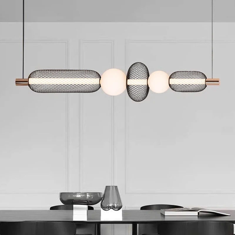 Nordic Creative Iron Art Led Chandelier Designer Restaurant Bedroom Bar High End Pendant Lamp Hotel Atmosphere Decor Lighting
Nordic Creative Iron Art Led Chandelier Designer Restaurant Bedroom Bar High End Pendant Lamp Hotel Atmosphere Decor Lighting