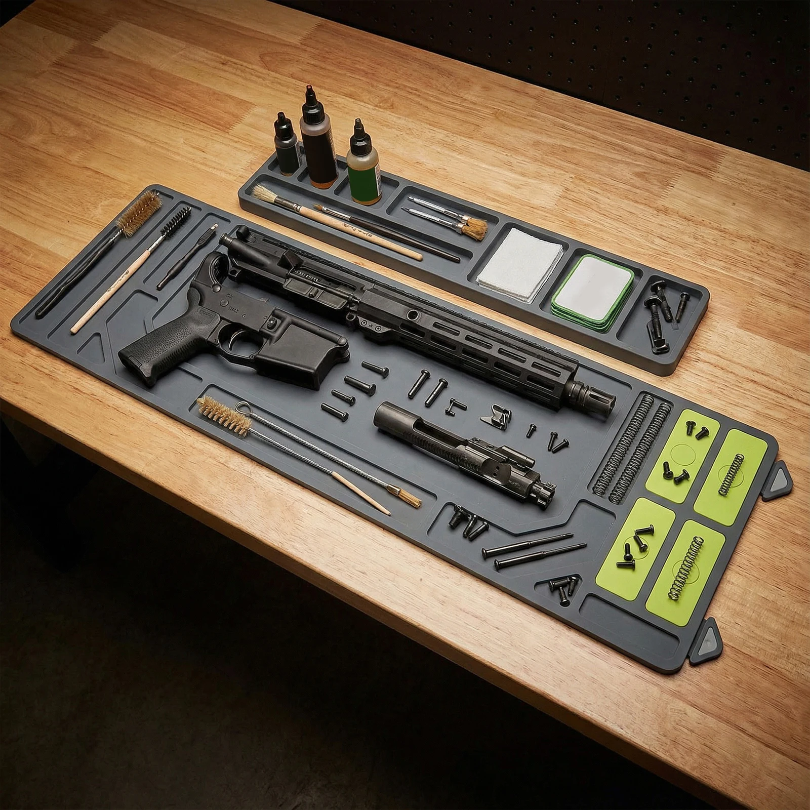 Резиновый коврик для верстака 36x10 дюймов, органайзер для деталей, магнитный противоскользящий коврик для ремонта и обслуживания, аксессуары для стрельбы и охоты
Резиновый коврик для верстака 36x10 дюймов, органайзер для деталей, магнитный противоскользящий коврик для ремонта и обслуживания, аксессуары для стрельбы и охоты