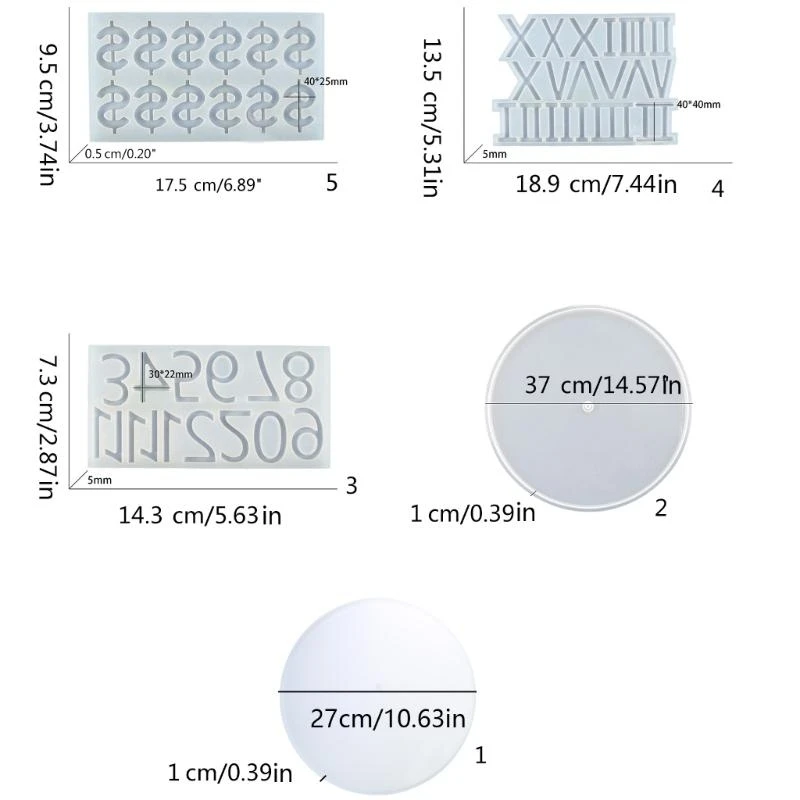 Мягкая форма для эпоксидной смолы, силиконовая форма для поделок и проектов с маятником для часов своими руками
Мягкая форма для эпоксидной смолы, силиконовая форма для поделок и проектов с маятником для часов своими руками