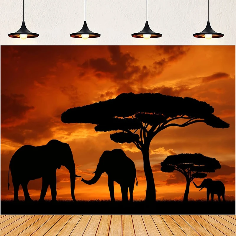 Photography Backdrop Tropical African Safari Poster Forest Jungle Scenic Banner Background Room Decoration Supplies
Photography Backdrop Tropical African Safari Poster Forest Jungle Scenic Banner Background Room Decoration Supplies