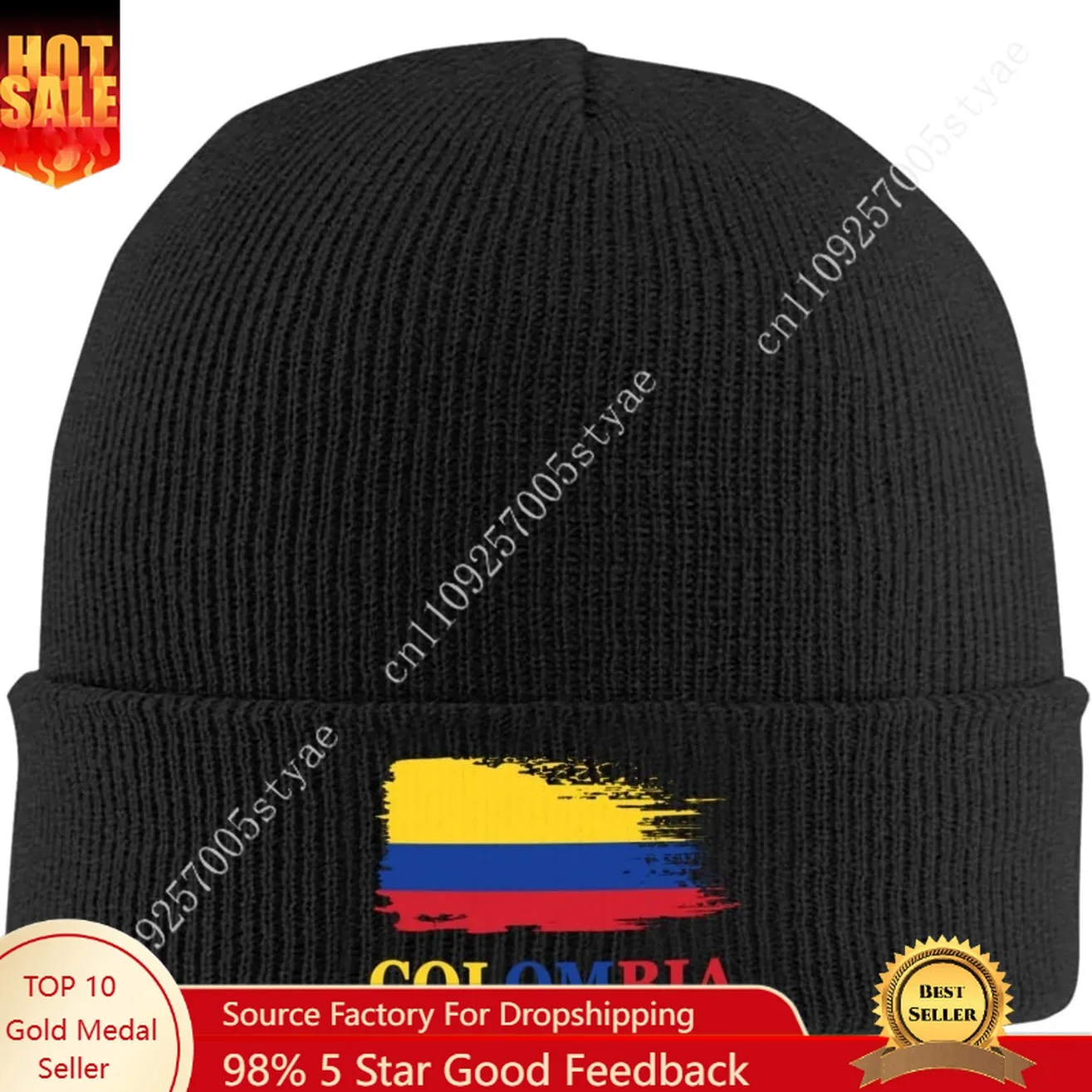 Colombian Colombia Flag Beanie Hat Men Women Knit Hats Soft Skull Cap Warm Winter Caps Cuffed Beanies Fashion Ski Hats Headwear
Colombian Colombia Flag Beanie Hat Men Women Knit Hats Soft Skull Cap Warm Winter Caps Cuffed Beanies Fashion Ski Hats Headwear