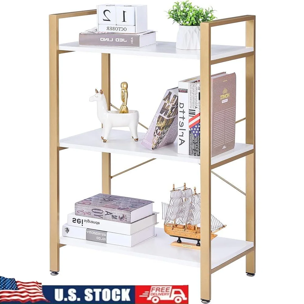 Three Tier Bookshelf Sturdy Wooden Storage Organizer Elegant Design Living Room Bedroom Home Office
Three Tier Bookshelf Sturdy Wooden Storage Organizer Elegant Design Living Room Bedroom Home Office