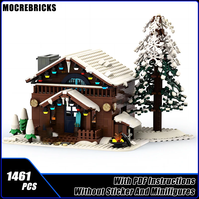 1461 шт. Рождественский зимний пейзаж, дом Санты MOC, строительные блоки, архитектурные модели, кирпичи, игрушки, Набор рождественских подарков для детей
1461 шт. Рождественский зимний пейзаж, дом Санты MOC, строительные блоки, архитектурные модели, кирпичи, игрушки, Набор рождественских подарков для детей