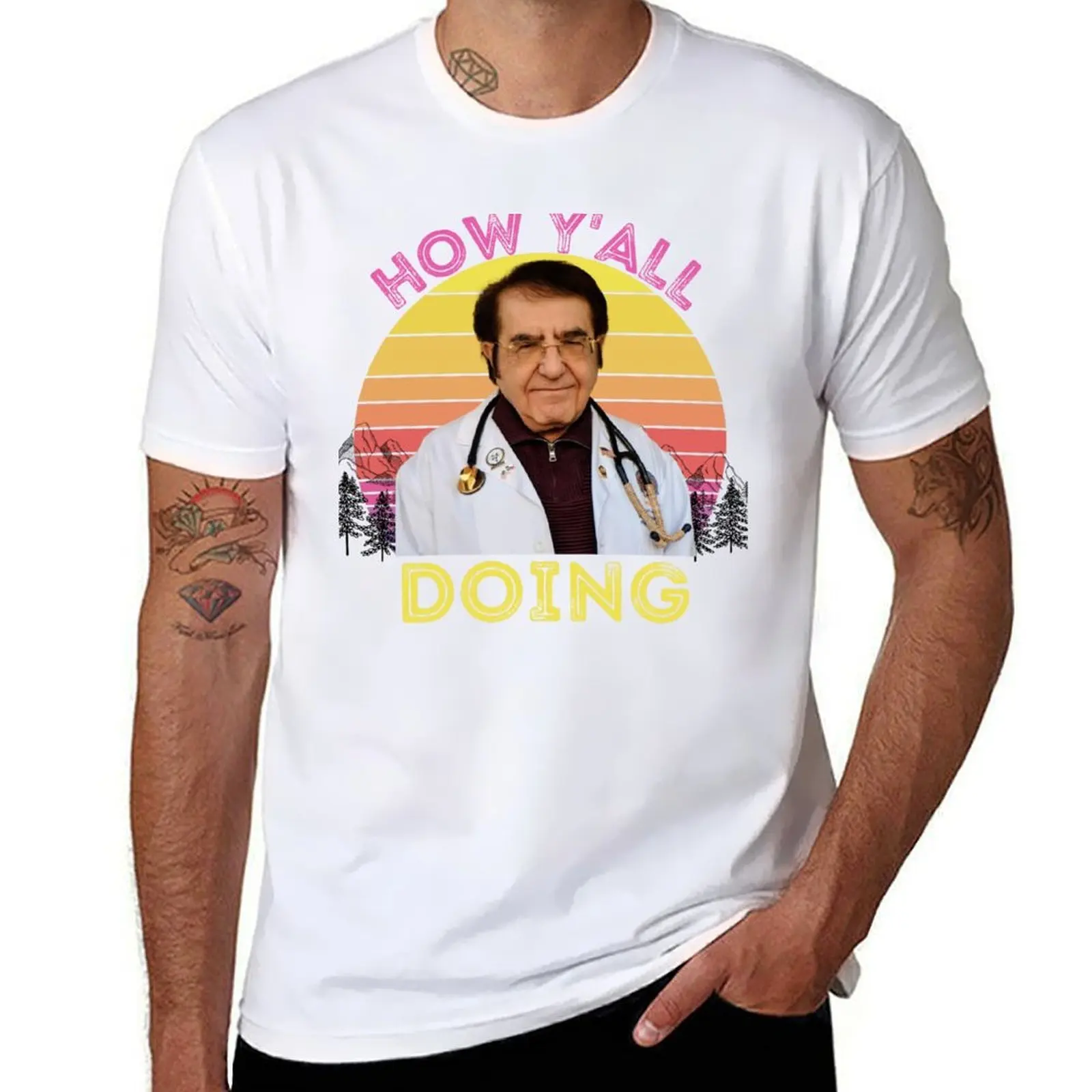 Copy of Dr Nowzaradan How Y'All Doing -dr now meme T-Shirt graphic t shirts for man man t shirt graphic T-Shirt
Copy of Dr Nowzaradan How Y'All Doing -dr now meme T-Shirt graphic t shirts for man man t shirt graphic T-Shirt