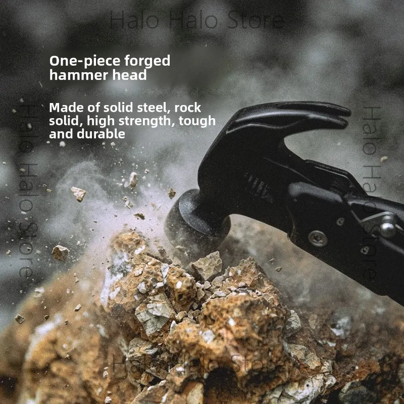 Mountain Guest Multifunctional Tool Hammer Clamp Ground Hammer Outdoor Camping Hiking Portable Multifunctional
Mountain Guest Multifunctional Tool Hammer Clamp Ground Hammer Outdoor Camping Hiking Portable Multifunctional
