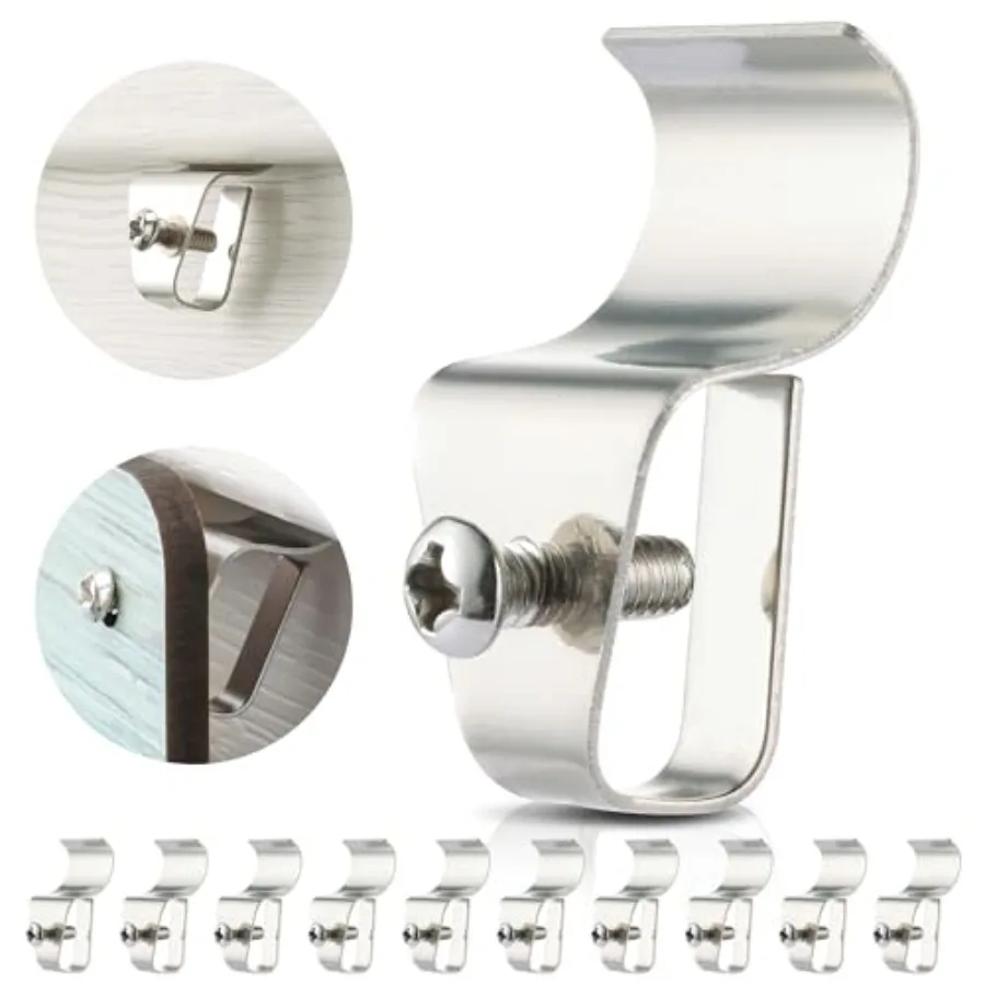 Vinyl Siding Hooks, No Drilling Required, Stainless Steel Outdoor Hooks for Hanging Decorations, House Number Signs, or Lights,
Vinyl Siding Hooks, No Drilling Required, Stainless Steel Outdoor Hooks for Hanging Decorations, House Number Signs, or Lights,