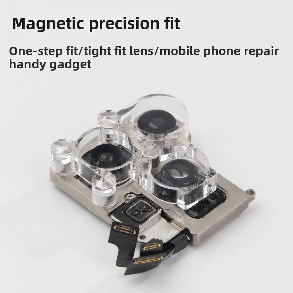 4-IN-1 Camera Lens Cover Universal Repair Shield Cover Mobile Camera Protective Cover Dustproof for iPhone 6-17 Series
4-IN-1 Camera Lens Cover Universal Repair Shield Cover Mobile Camera Protective Cover Dustproof for iPhone 6-17 Series