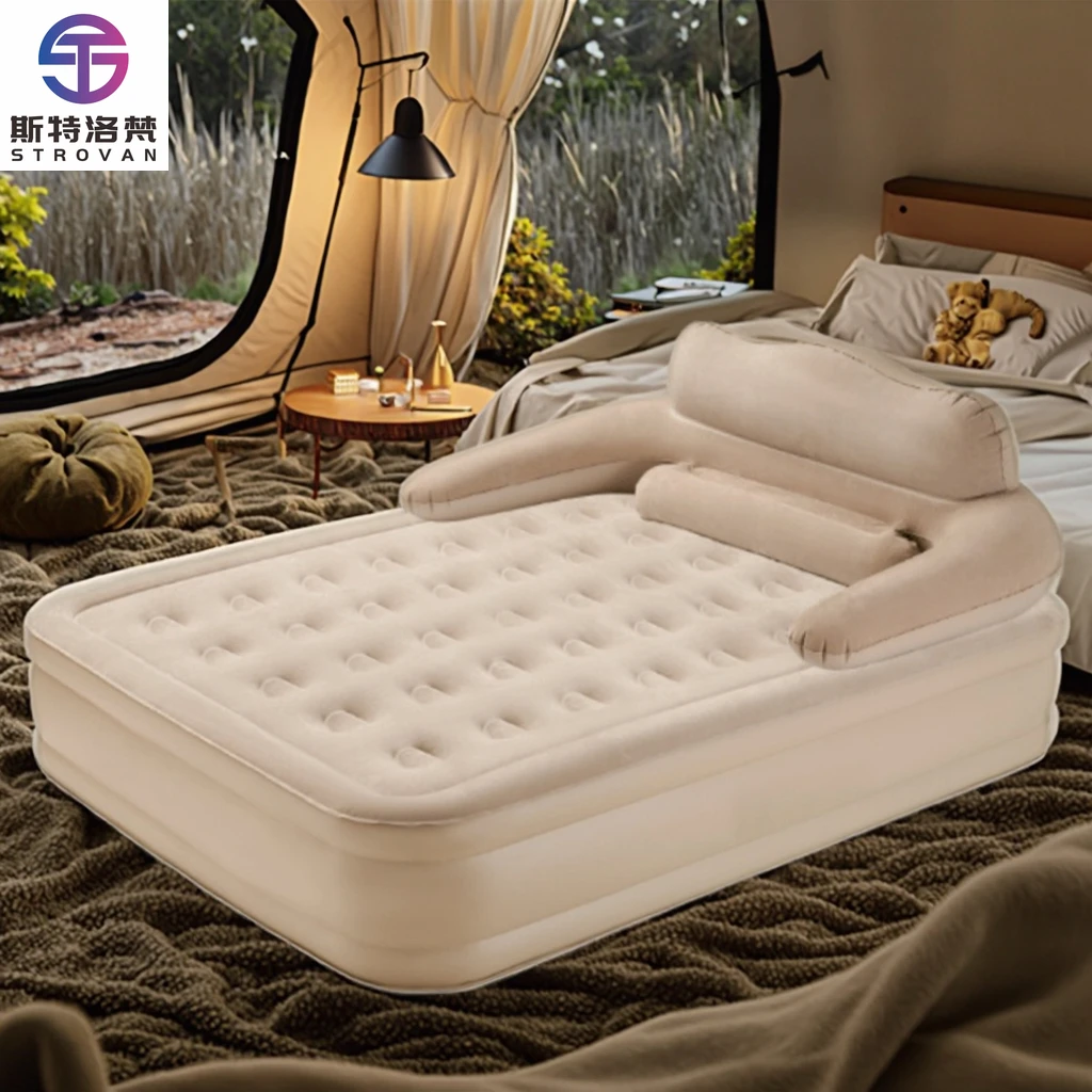 STLF WJW Auto-Inflating PVC Inflatable Air Mattress Multi-Surface for Camping Home Versatile for School Hospital Bedroom Guests
STLF WJW Auto-Inflating PVC Inflatable Air Mattress Multi-Surface for Camping Home Versatile for School Hospital Bedroom Guests