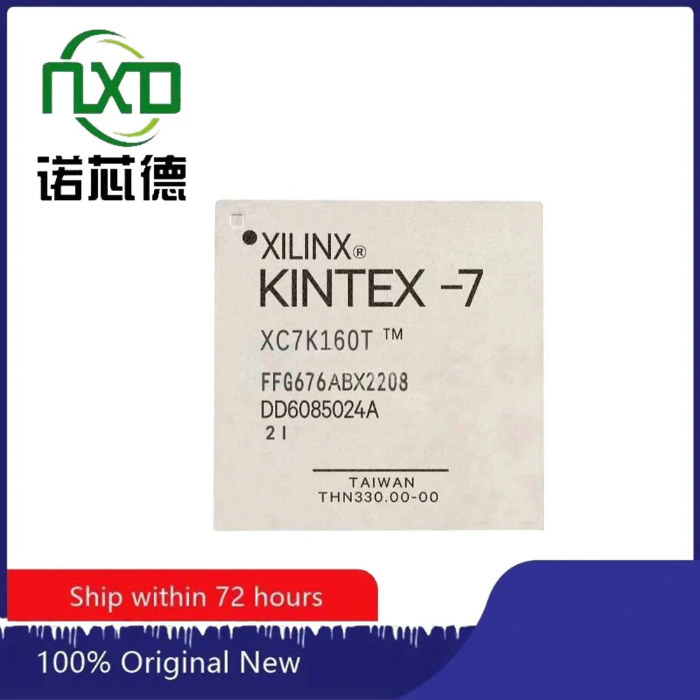 5pcs/lot XC7K160T-2FFG676I FBGA676 new original programmable logic device integrated Circuit
5pcs/lot XC7K160T-2FFG676I FBGA676 new original programmable logic device integrated Circuit