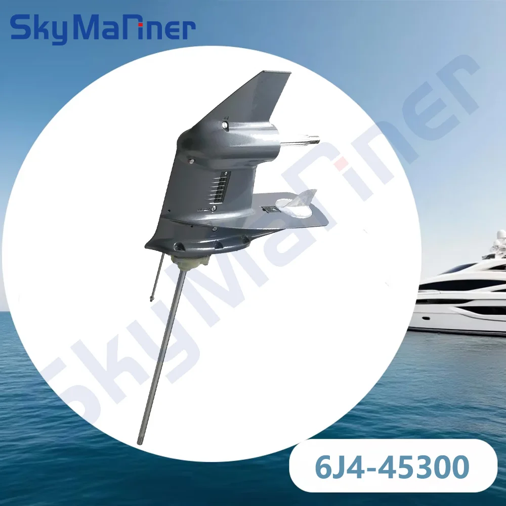 Lower Unit Assembly Long Drive Shaft 6J4-45300-12-4D For Yamaha 40Horsepower 40G 40J Outboard Engine 6J4-45300 Boat Engine Parts
Lower Unit Assembly Long Drive Shaft 6J4-45300-12-4D For Yamaha 40Horsepower 40G 40J Outboard Engine 6J4-45300 Boat Engine Parts