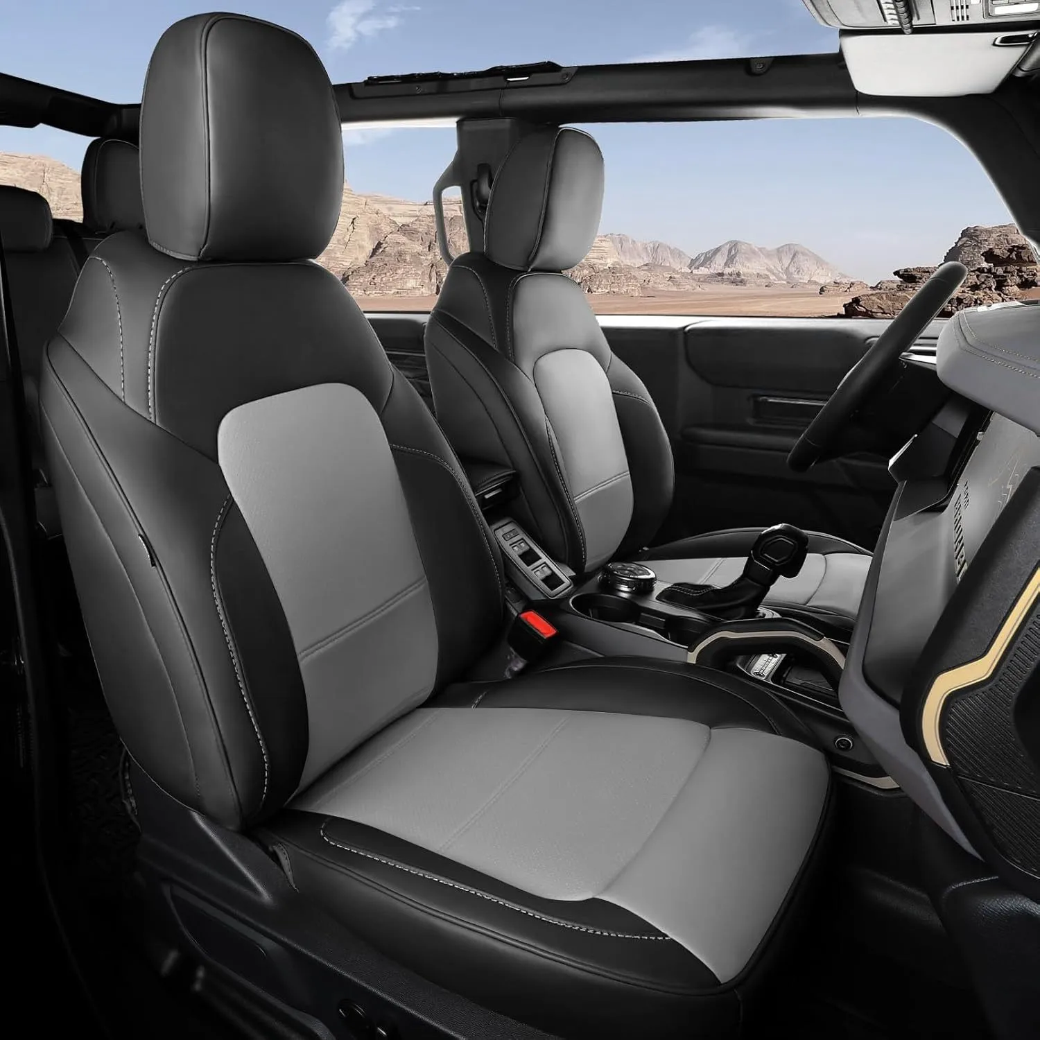 Car Special Seat Covers For Ford Bronco 4 Door 2021 2022 2023 2024 Pu leather Cushion Seat Protective Cover Interior accessories
Car Special Seat Covers For Ford Bronco 4 Door 2021 2022 2023 2024 Pu leather Cushion Seat Protective Cover Interior accessories