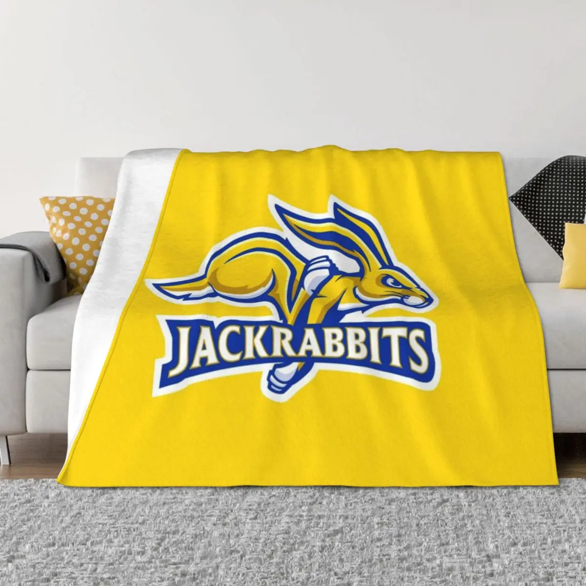 the Jackrabbits-South Dakota State-icon Throw Blanket For Decorative Sofa heavy to sleep Soft Plush Plaid Blankets
the Jackrabbits-South Dakota State-icon Throw Blanket For Decorative Sofa heavy to sleep Soft Plush Plaid Blankets
