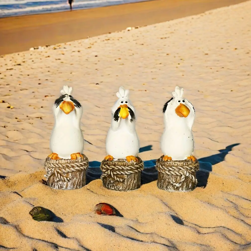 3pcs Crafts Resin Seabirds Decorative Ornament Cute Cartoon Animal Statue Waterproof Creative Miniatures Figurine Sculpture Home
3pcs Crafts Resin Seabirds Decorative Ornament Cute Cartoon Animal Statue Waterproof Creative Miniatures Figurine Sculpture Home