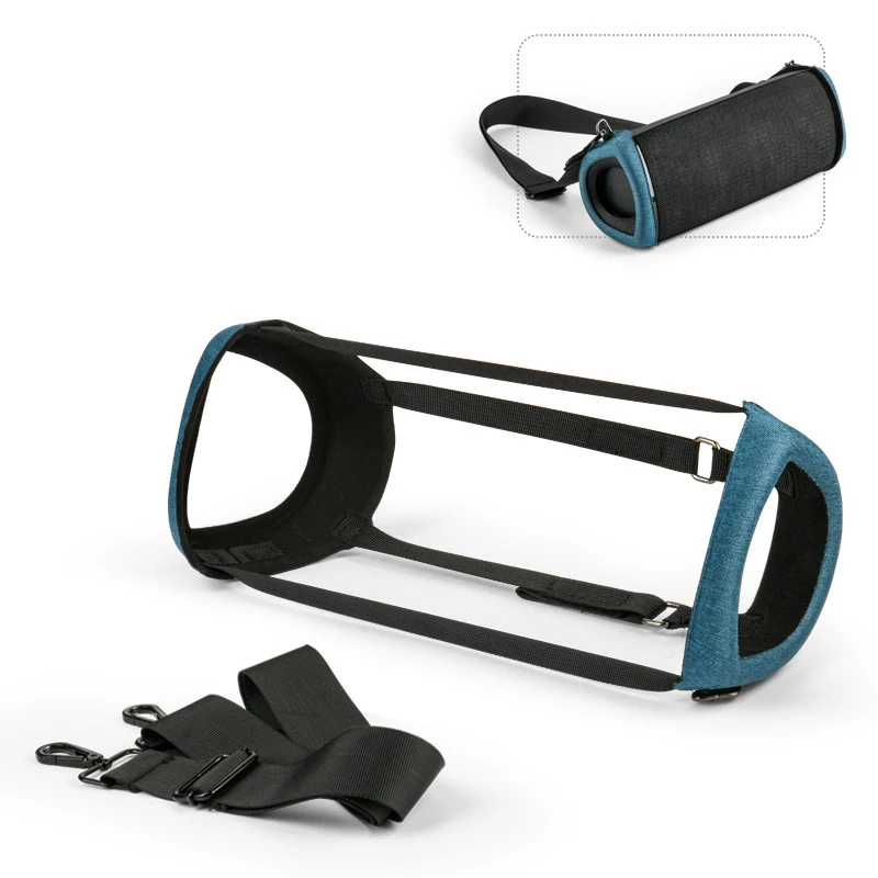 Suitable for Sony SRS-XB43 audio protective case portable single shoulder protective case
Suitable for Sony SRS-XB43 audio protective case portable single shoulder protective case