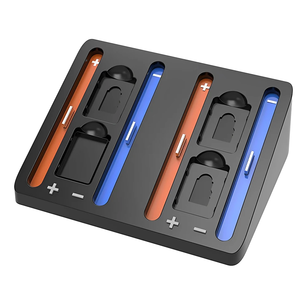 Charging Dock Station for Nintendo for Switch 2 for Joycon Controller W/ Charging Cord Dock Station Charger for Joy-Con Charging
Charging Dock Station for Nintendo for Switch 2 for Joycon Controller W/ Charging Cord Dock Station Charger for Joy-Con Charging