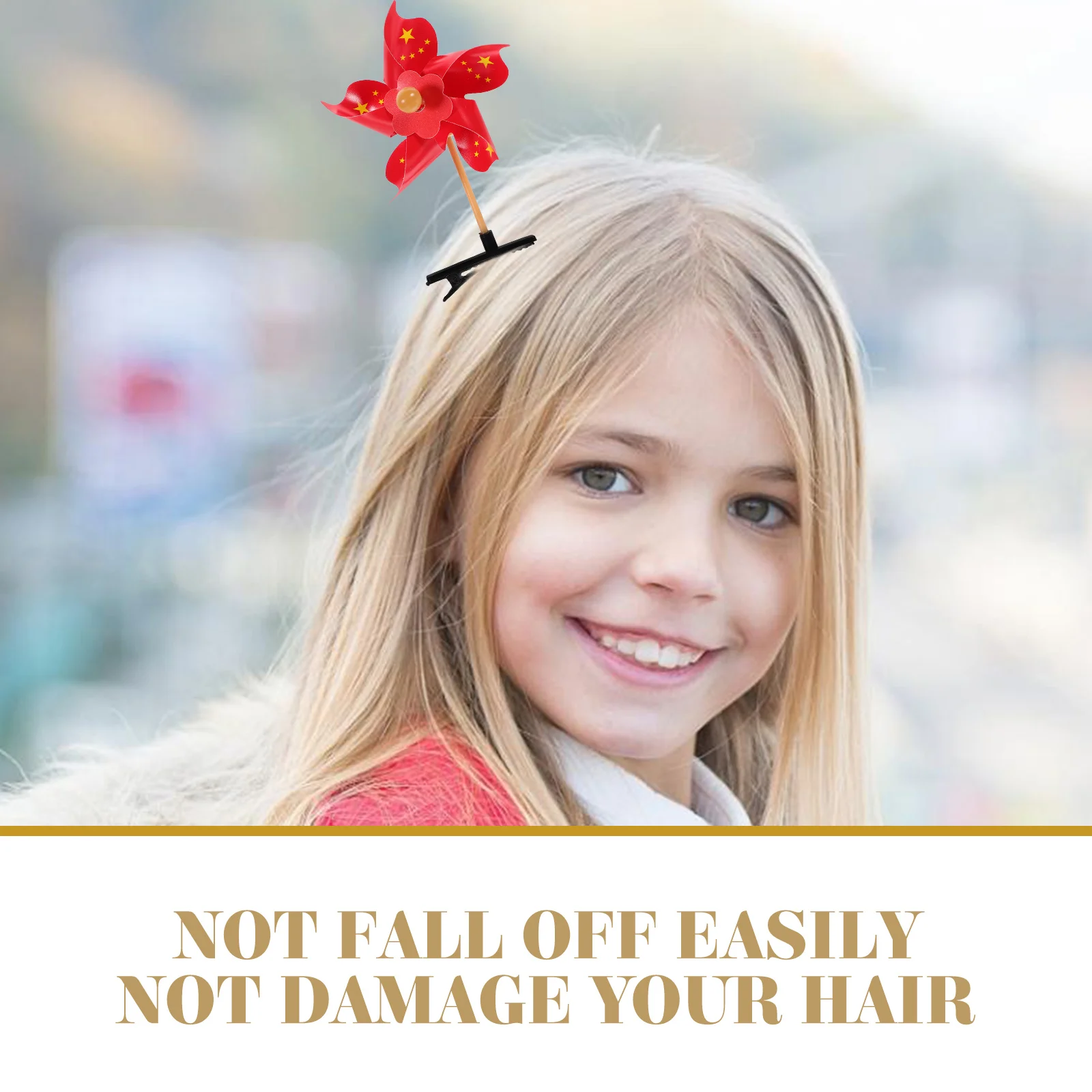 20 Pcs Star Windmill Hair Clips Cute Pinwheel Accessories for Girls Plastic Metal Safe Decorative Party Birthday Hairstyle
20 Pcs Star Windmill Hair Clips Cute Pinwheel Accessories for Girls Plastic Metal Safe Decorative Party Birthday Hairstyle