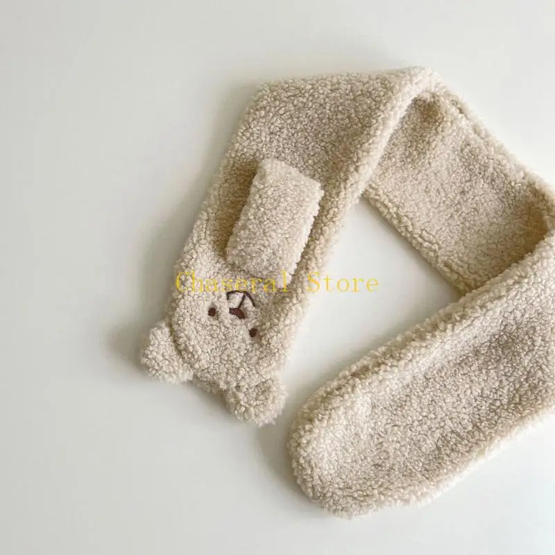 E7CE Cartoon Bear Kids Scarf Warm and Cosy Neckerchief Autumn Winter Accessories Shower Gift for 2Y+ Boys and Girls
E7CE Cartoon Bear Kids Scarf Warm and Cosy Neckerchief Autumn Winter Accessories Shower Gift for 2Y+ Boys and Girls