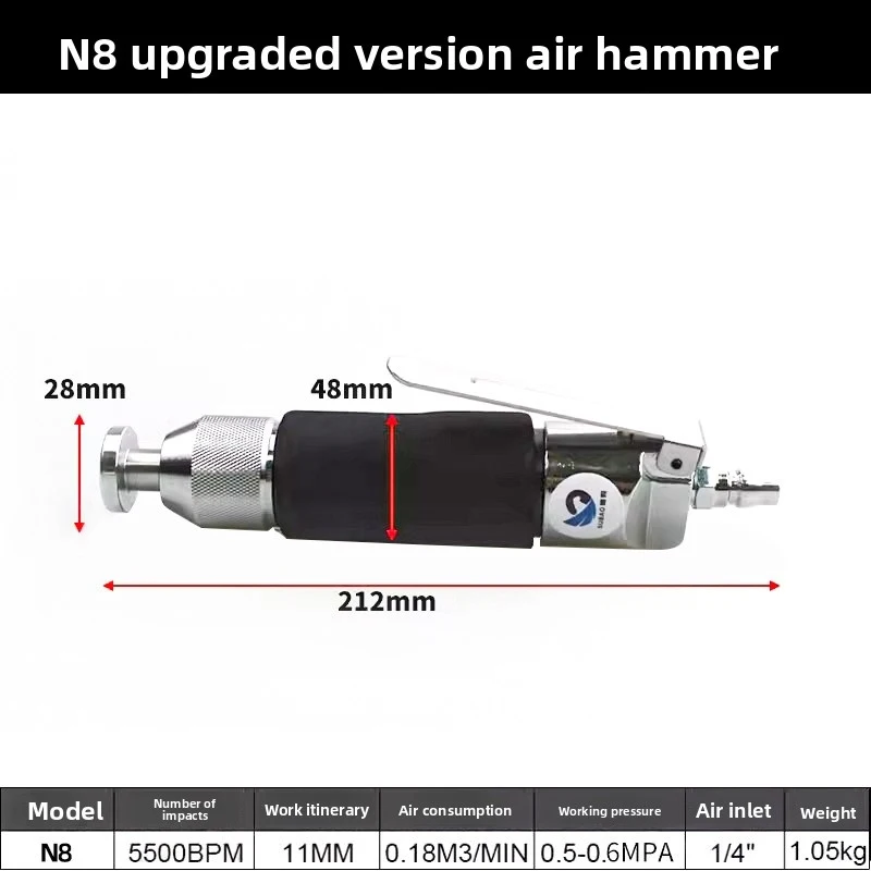 Pneumatic Hammer Straight Pneumatic Hammer Shoe Repair Hammer Massage Hammer Shoe Edge Leather Shaping Hammer Shoe Machine Pneum
Pneumatic Hammer Straight Pneumatic Hammer Shoe Repair Hammer Massage Hammer Shoe Edge Leather Shaping Hammer Shoe Machine Pneum
