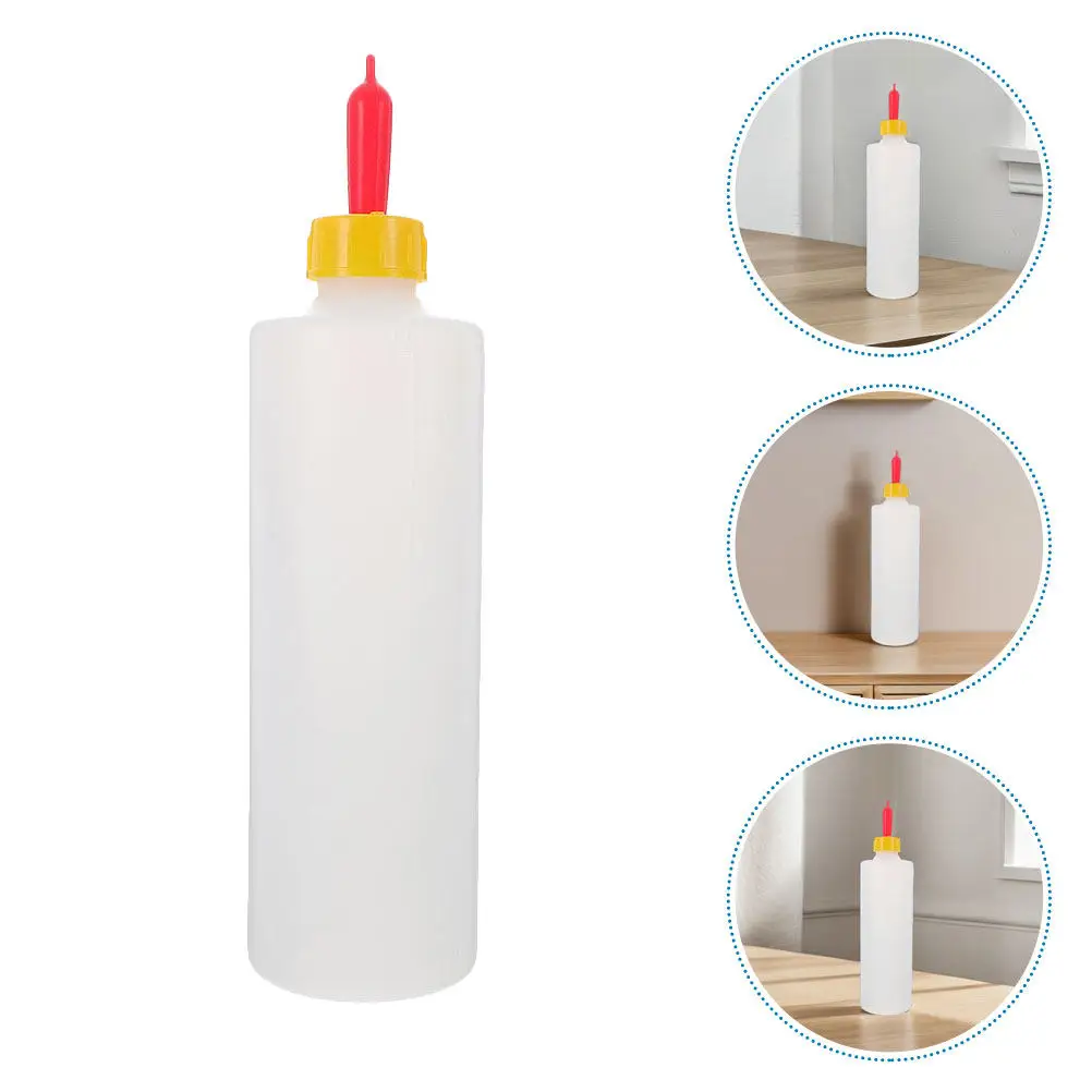 Набор из 1 бутылки для кормления ягнят 400 мл, пищевая бутылка для козьего молока, для выпойки и кормления скота, овец, коз, щенков
Набор из 1 бутылки для кормления ягнят 400 мл, пищевая бутылка для козьего молока, для выпойки и кормления скота, овец, коз, щенков