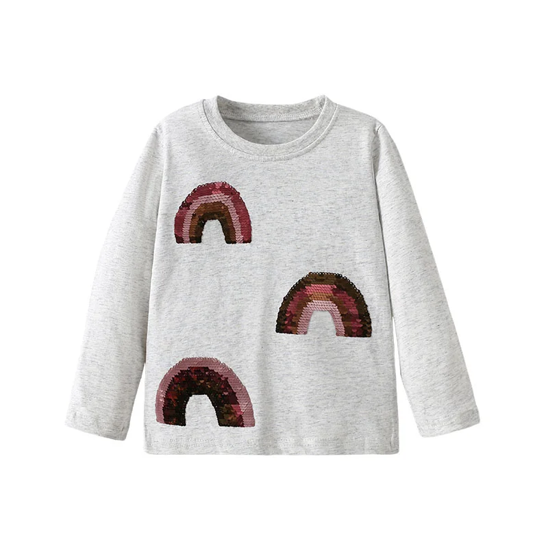 Jumping Meters 2-7T Animals Long Sleeve Girls T Shirts Beading Kids Autumn Spring Kids Boys Clothes Fashion Toddler Shirts Tops
Jumping Meters 2-7T Animals Long Sleeve Girls T Shirts Beading Kids Autumn Spring Kids Boys Clothes Fashion Toddler Shirts Tops