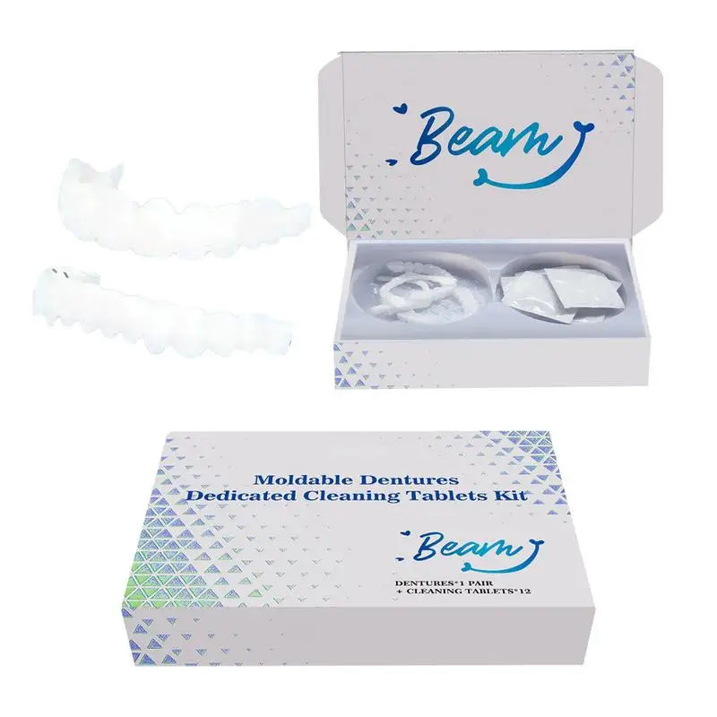 Veneers Teeth,Denture Fake Teeth,Veneer Snapon Teeth Kit Fake Temporary Tooth Whitening Replacement Temporary Tooth Replacement
Veneers Teeth,Denture Fake Teeth,Veneer Snapon Teeth Kit Fake Temporary Tooth Whitening Replacement Temporary Tooth Replacement