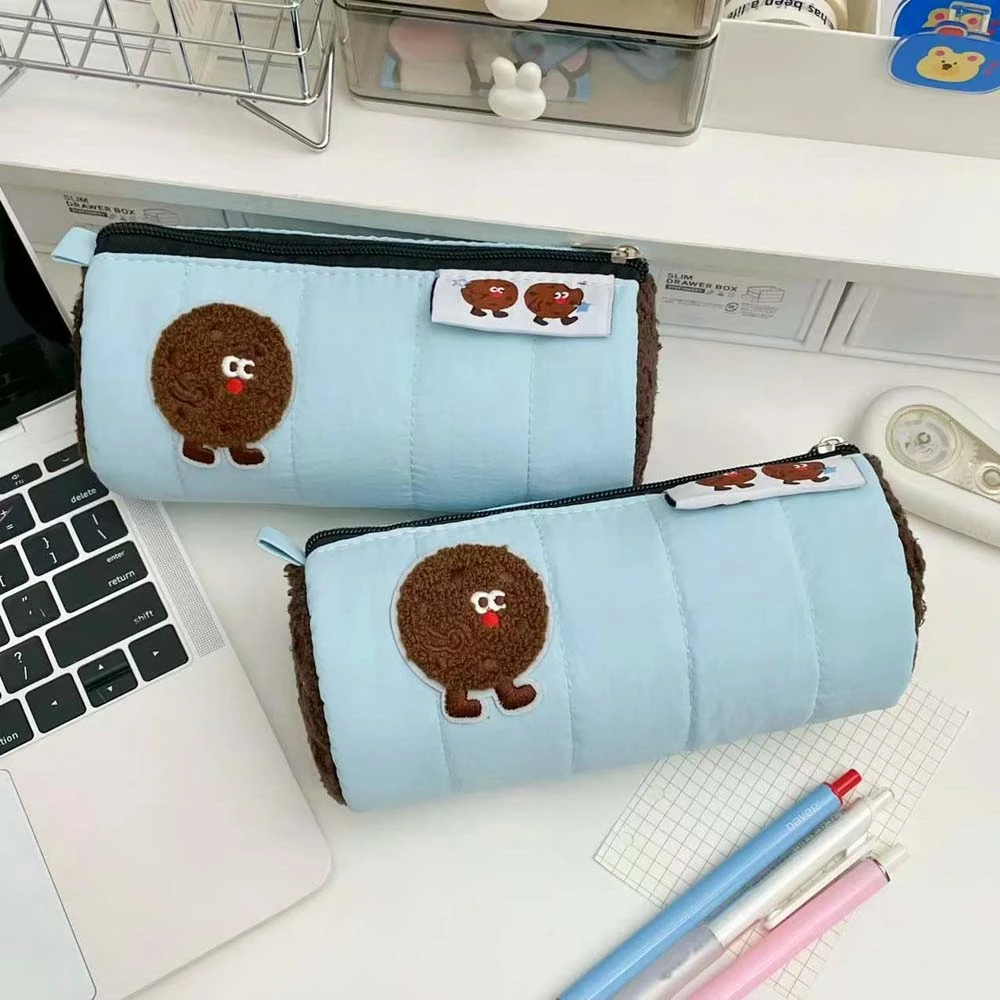 Lovely Cookie Cookie Stationery Bag Desktop Storage Mint Colored Biscuit Korean Style Pencil Case Ins Style Large Capacity
Lovely Cookie Cookie Stationery Bag Desktop Storage Mint Colored Biscuit Korean Style Pencil Case Ins Style Large Capacity