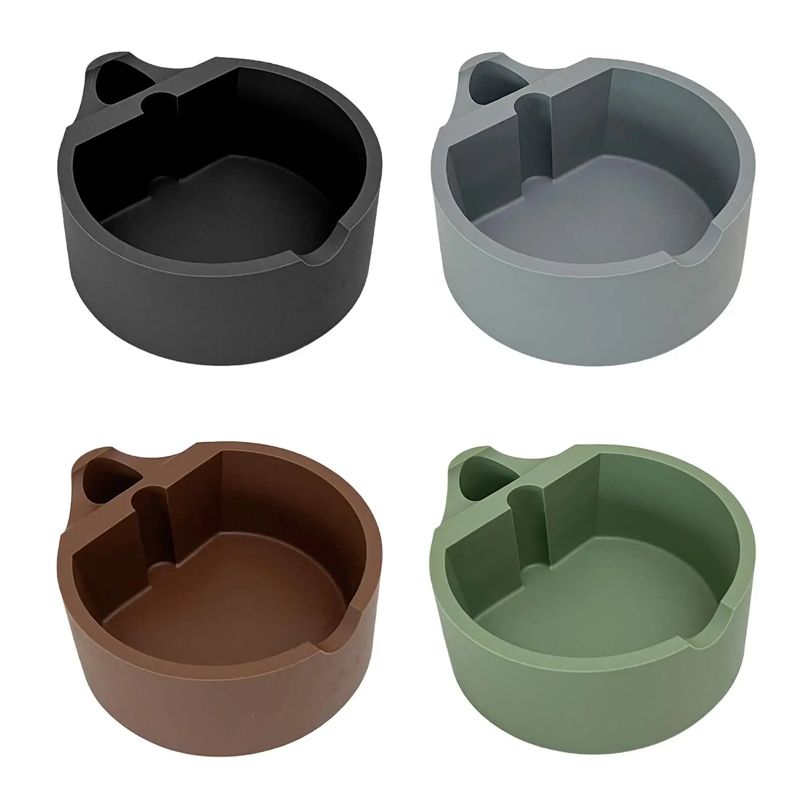 Espresso Knock Box Silicone Heavy Duty Large Capacity Sturdy Accessory Espresso Dump Bin Grounds Container for Shop Bar Kitchen
Espresso Knock Box Silicone Heavy Duty Large Capacity Sturdy Accessory Espresso Dump Bin Grounds Container for Shop Bar Kitchen