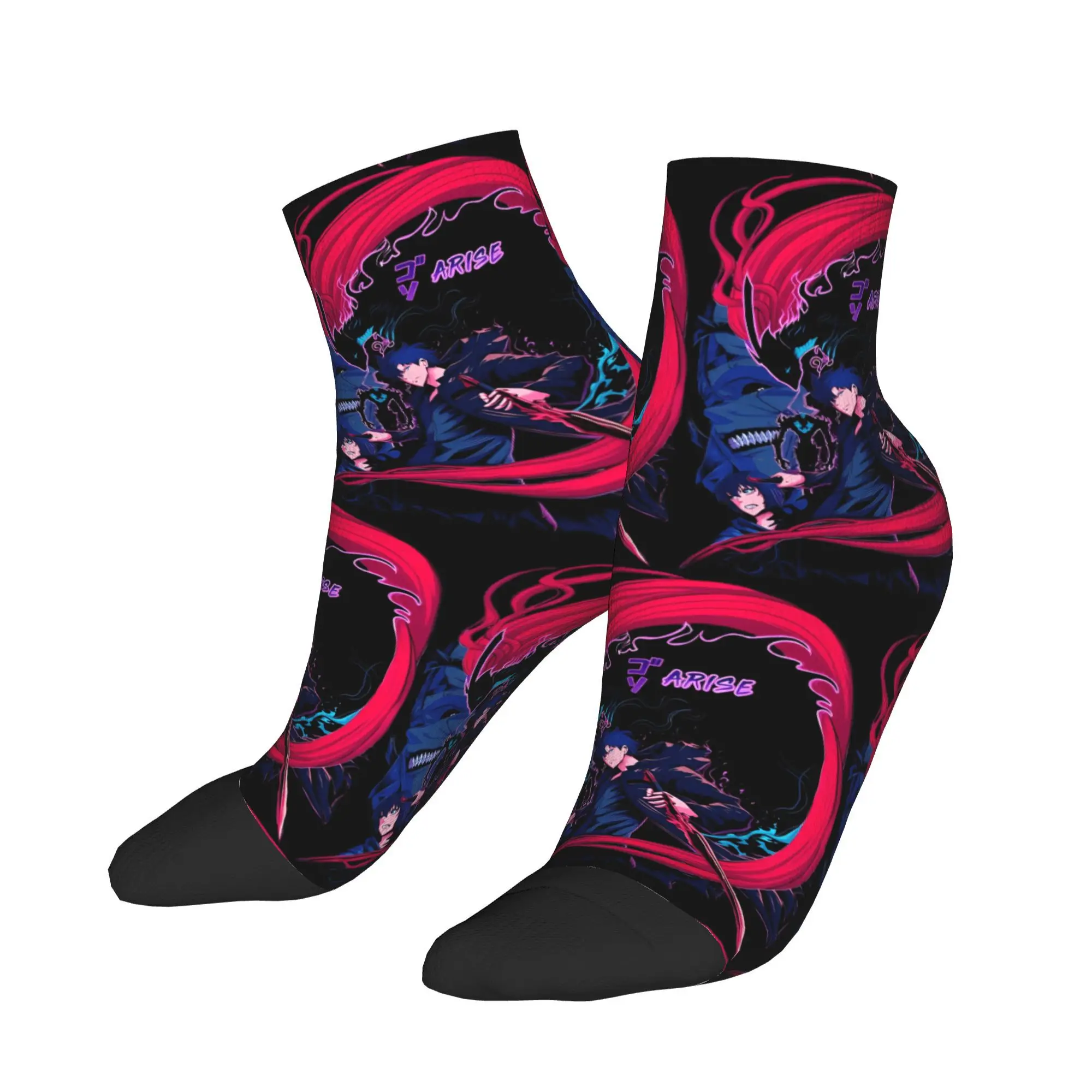 Solo Leveling Arise Anime Sung Jinwoo Socks Summer Ankle Socks Vintage Couple Soft Socks Design Skateboard Anti Slip Socks
Solo Leveling Arise Anime Sung Jinwoo Socks Summer Ankle Socks Vintage Couple Soft Socks Design Skateboard Anti Slip Socks