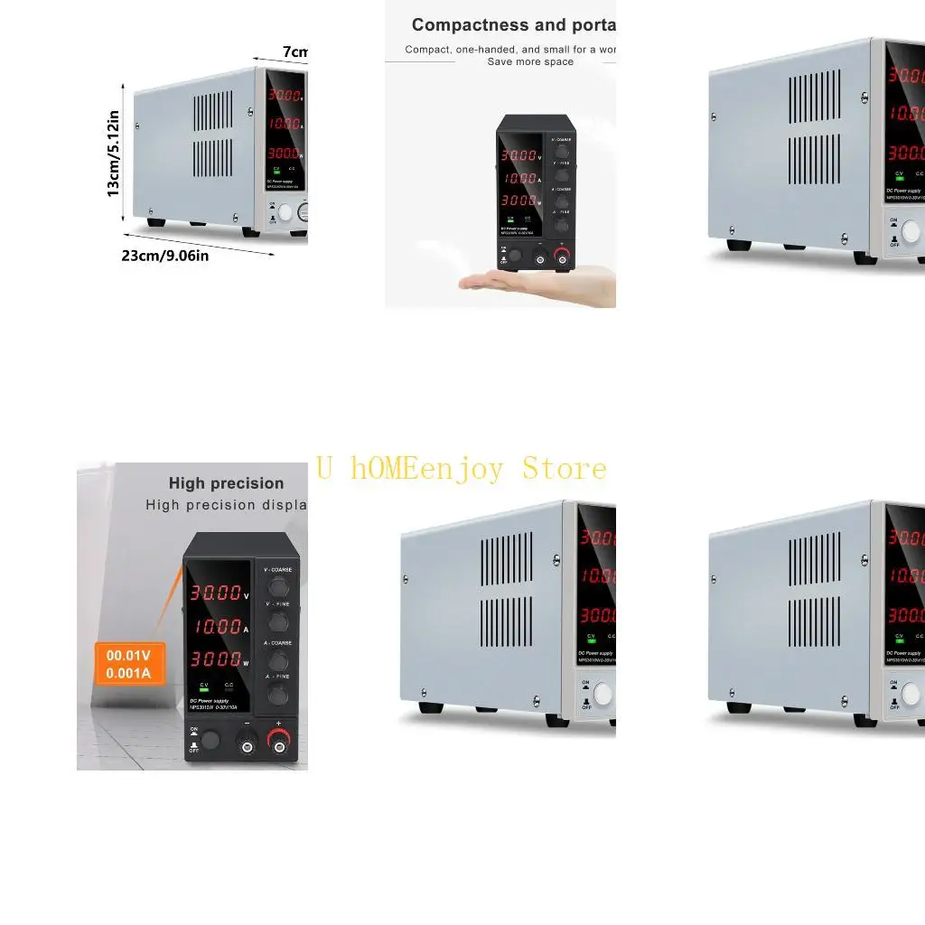 B0KF Benches Power Supply Encoders Knob Overloads Protections 30V6A30V10A60V5A120V
B0KF Benches Power Supply Encoders Knob Overloads Protections 30V6A30V10A60V5A120V