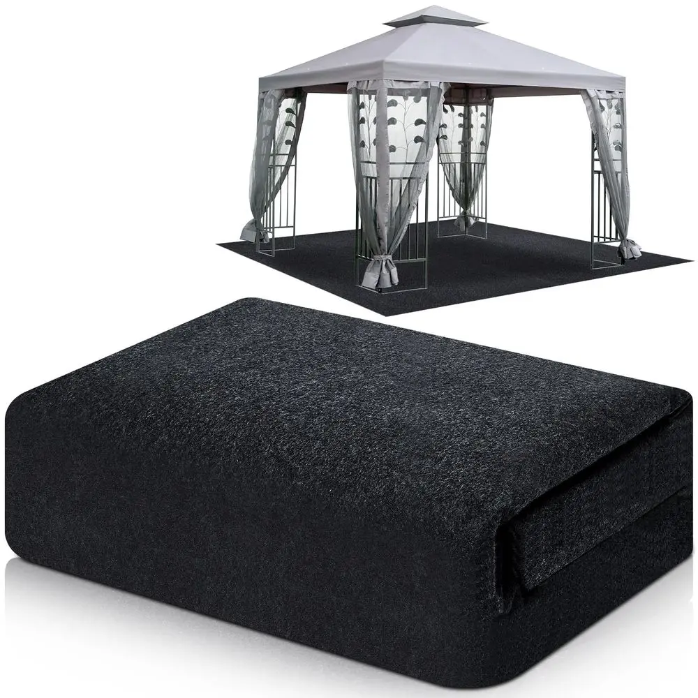 11x11ft Outdoor Gazebo Mat Waterproof Tent Rugs Foldable Portable Floor Blanket for Gazebo Picnic Hiking Lawn Outdoor Supplies
11x11ft Outdoor Gazebo Mat Waterproof Tent Rugs Foldable Portable Floor Blanket for Gazebo Picnic Hiking Lawn Outdoor Supplies