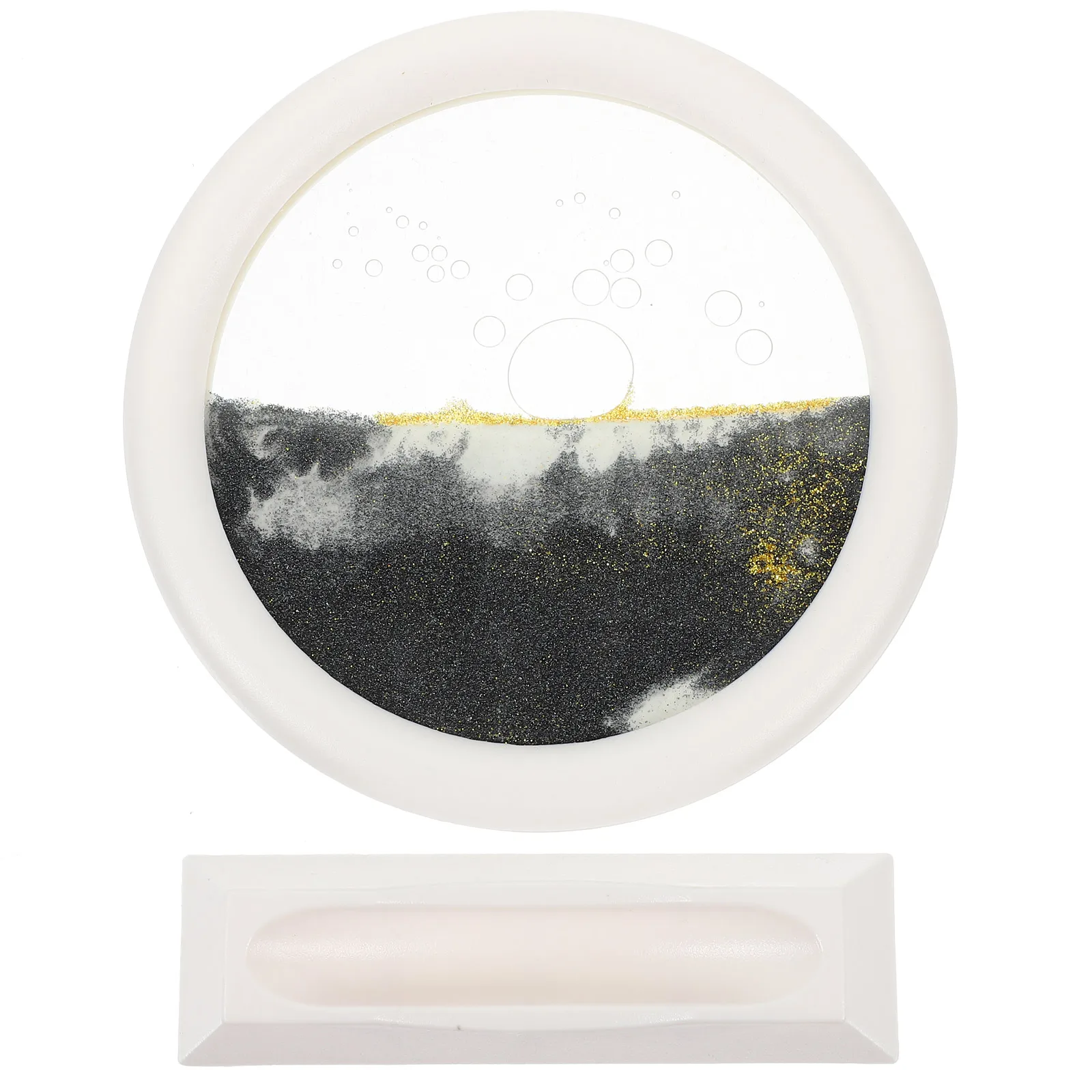 Hourglass naments Art Painting 3D Moving Home Decor Decor L scape Figurine ABS Material Desktop Space vitality
Hourglass naments Art Painting 3D Moving Home Decor Decor L scape Figurine ABS Material Desktop Space vitality