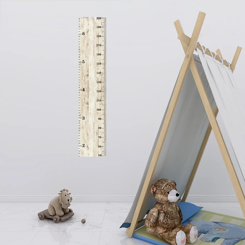 Watercolor Wall Decal Tear Resistant Kids Height Sticker PVC Material Easy Apply Remove Reuse Decorative Art Decal for Kids Room
Watercolor Wall Decal Tear Resistant Kids Height Sticker PVC Material Easy Apply Remove Reuse Decorative Art Decal for Kids Room