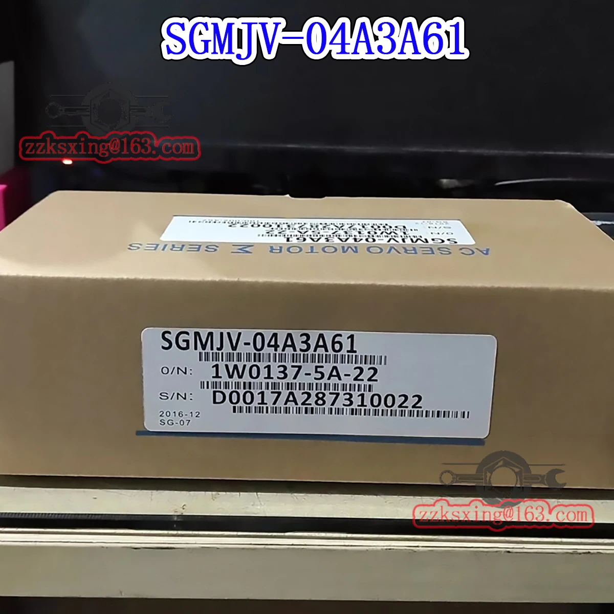 Совершенно новый серводвигатель переменного тока SGMJV-04A3A61, оригинальный в коробке, быстрая доставка
Совершенно новый серводвигатель переменного тока SGMJV-04A3A61, оригинальный в коробке, быстрая доставка