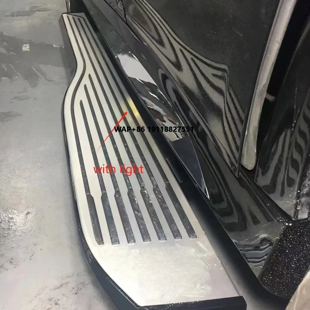 Hot Selling Factory Automatic Led Pedals Side Power Step Running Board For Benz Gle Gls W167 V167 X166 X167
Hot Selling Factory Automatic Led Pedals Side Power Step Running Board For Benz Gle Gls W167 V167 X166 X167