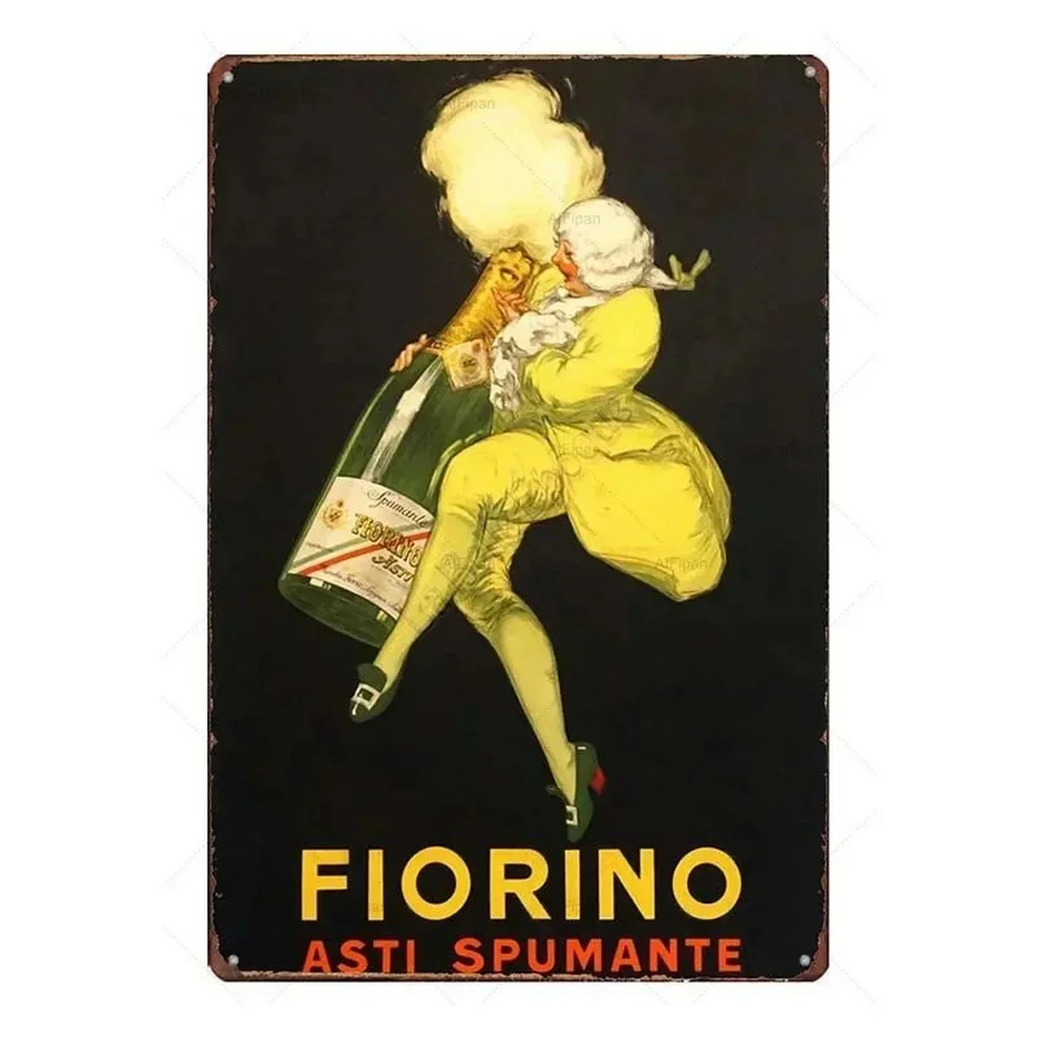 Champagne Metal Tin Signs Plaque Wall Decoration Vintage Art Posters Iron Painting for Man Cave Home Cafe Game Room Club Bar
Champagne Metal Tin Signs Plaque Wall Decoration Vintage Art Posters Iron Painting for Man Cave Home Cafe Game Room Club Bar