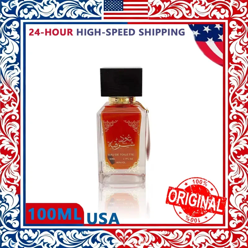 Арабский смешанный парфюм с агаровым деревом и сандалом, 100 мл, стойкий унисекс аромат с нотами роз, цветочный, с феромонами, ванильный парфюм-одеколон
Арабский смешанный парфюм с агаровым деревом и сандалом, 100 мл, стойкий унисекс аромат с нотами роз, цветочный, с феромонами, ванильный парфюм-одеколон