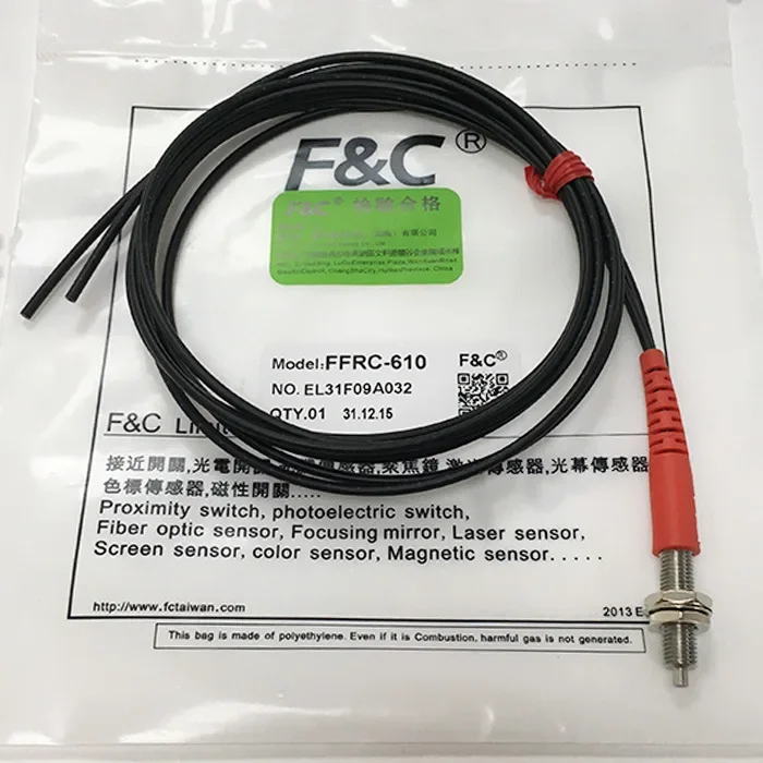 New Original F&C fiber sensor FFRC-620-S
New Original F&C fiber sensor FFRC-620-S
