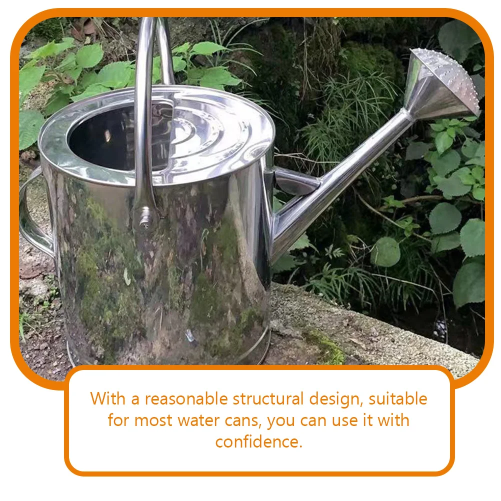 Can Stainless Steel Replacement Sprinkler Head For Watering Can Nozzle Spray Durable Metal Spout Attachment Replacement Head
Can Stainless Steel Replacement Sprinkler Head For Watering Can Nozzle Spray Durable Metal Spout Attachment Replacement Head