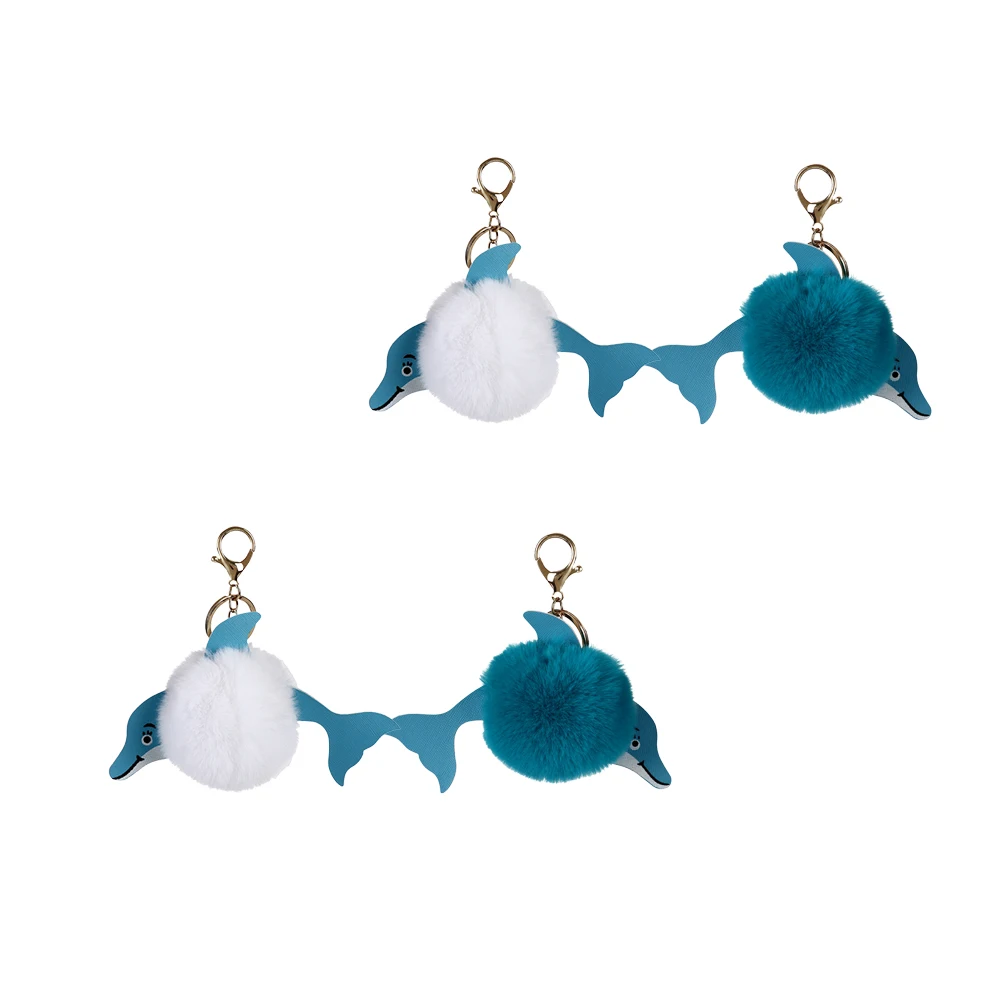 4pcs Small Gift Dolphin Keychains Stylish Key Holder Hairball Pendant Bag Charm Jewelry Accessories Small Gift
4pcs Small Gift Dolphin Keychains Stylish Key Holder Hairball Pendant Bag Charm Jewelry Accessories Small Gift