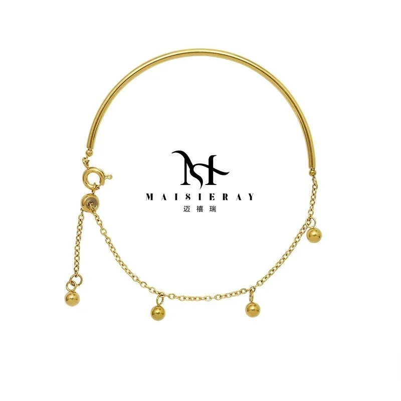 Maisieray Women's Bracelets Stainless Steel Beaded Tassel Simple And Fashionable Jewelry Accessory Stylish Outfits Free Shipping
Maisieray Women's Bracelets Stainless Steel Beaded Tassel Simple And Fashionable Jewelry Accessory Stylish Outfits Free Shipping